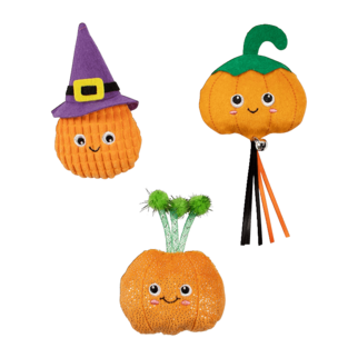 Fringe Studio Fringe - Witch of the Patch 3pc Cat Toy Set