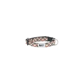 RC Pets RC Pets - Petite Clip Collar Tan Tartan