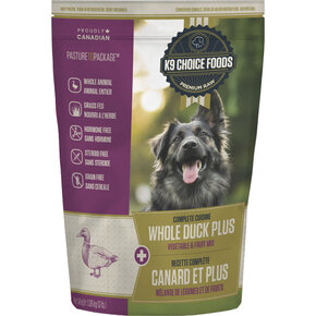 K9 Choice K9 Choice - Duck Plus Little Guys 3lb Bag