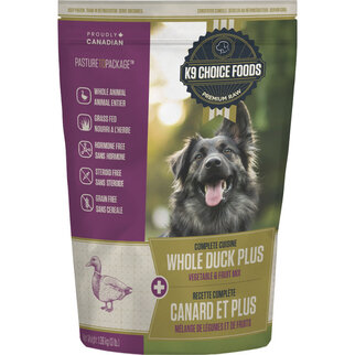 K9 Choice K9 Choice - Duck Plus Little Guys 3lb Bag