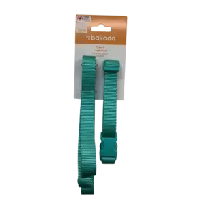 RC Pets RC Pets - BAKODA Collar & Leash Set "TEAL"