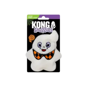 Kong Kong - Halloween Snuzzle Ghost Cat Toy