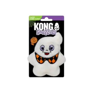 Kong Kong - Halloween Snuzzle Ghost Cat Toy