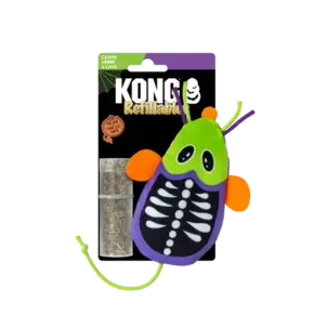 Kong Kong - Halloween Refillable Skeleton Mouse Catnip Toy