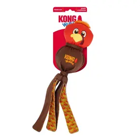 Kong Wubba Halloween Turkey LG