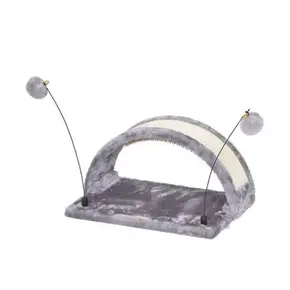 BUDZ Budz-Denali Massage Scratch & Play Toy w/pompom