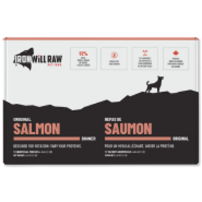 Iron Will - Original - Salmon12lb Box (12-1lb Packs)