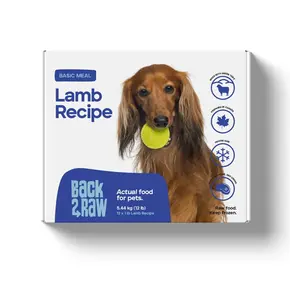 Back 2 Raw - Basic - Lamb 12/1lb Packs