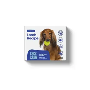Back2Raw Back 2 Raw - Basic - Lamb 12/1lb Packs