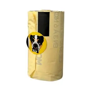 Monty's Bags Monty's Cornstarch Poop Bags Regular- single roll 15 bags