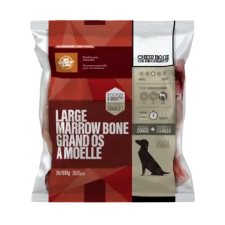 Big Country Raw Big Country Raw - Marrow Bones - Large  2lb Bag