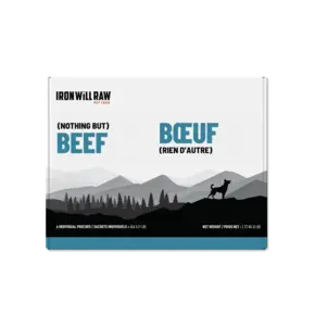 Iron Will - Nothing But - Beef 6lb