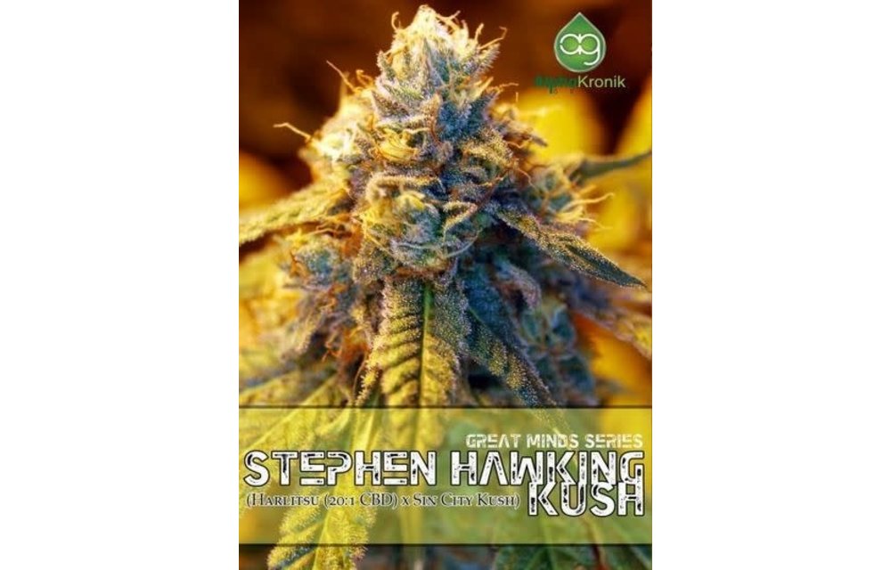 Stephen Hawking Kush Reg 10 pk