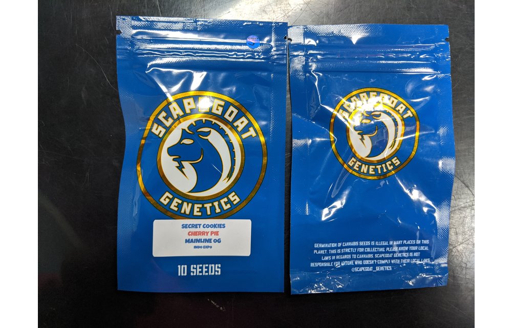 Secret Cookies Reg 10 pk