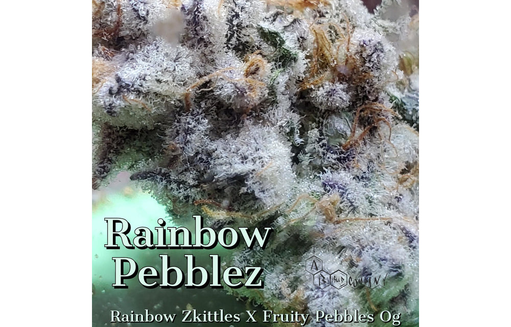 Rainbow Pebblez Reg 10 pk