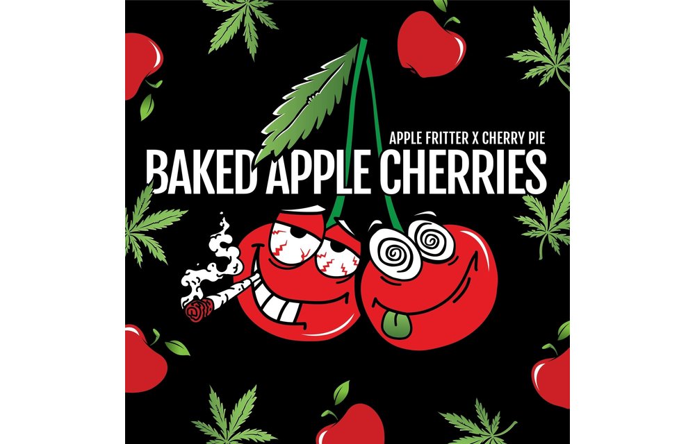 Baked Apple Cherries Fem 6 pk