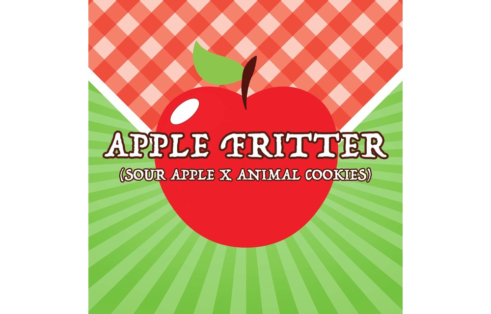 Elev8 Apple Fritter Fem 6 pk