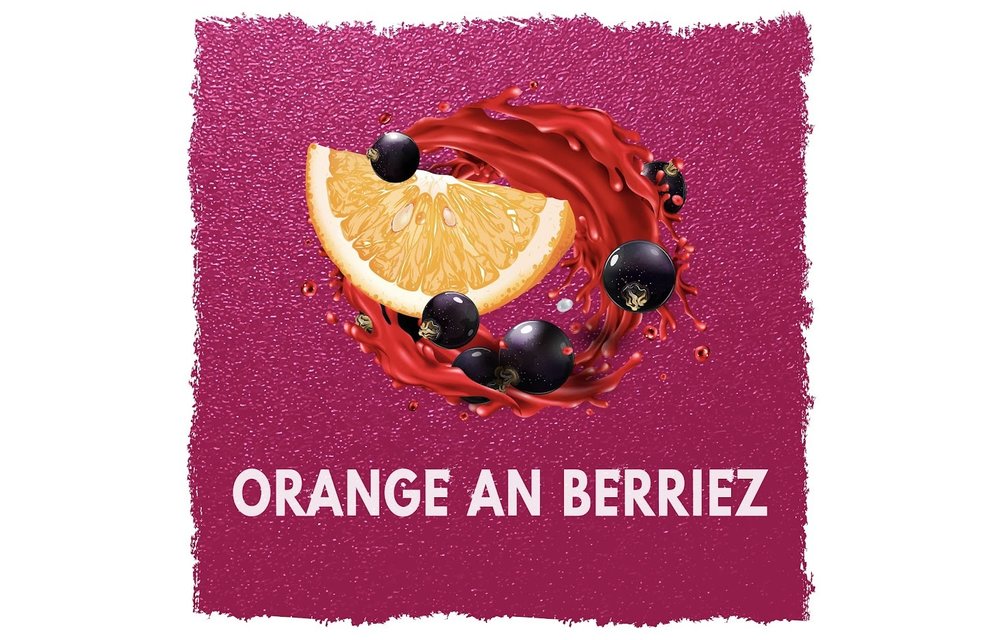 Orange an Berriez Fem 6 pk