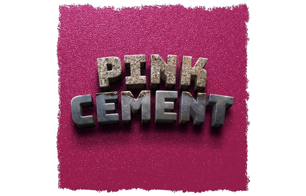 Pink Cement Fem 6 pk