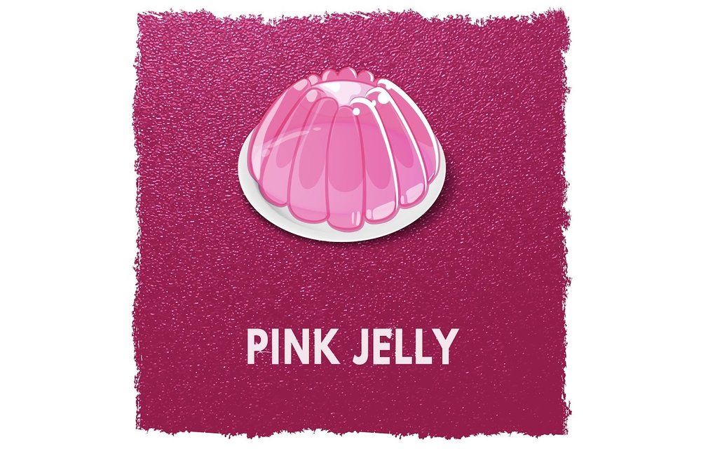 Pink Jelly Fem 6 pk