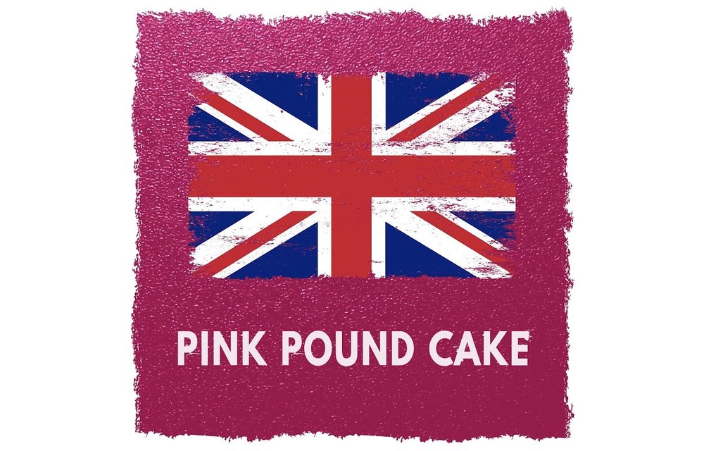 Pink Pound Cake Fem 6 pk