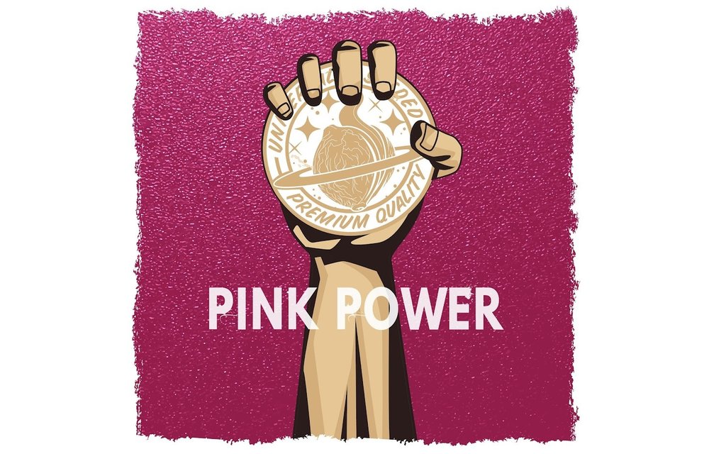 Pink Power Fem 6 pk