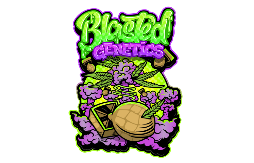 Blasted Genetics Mint Stomper Reg 12pk