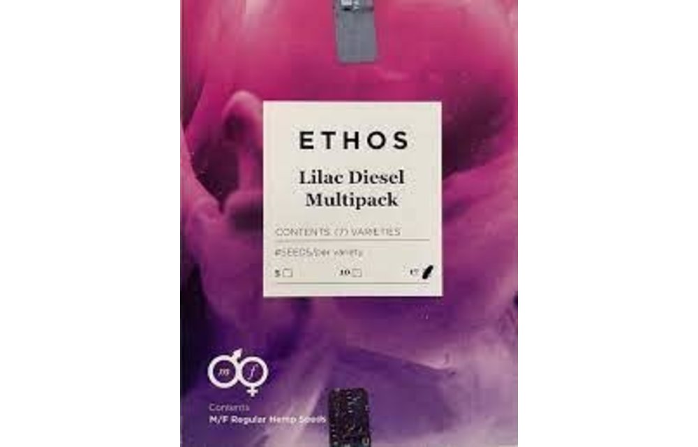 Ethos Genetics Lilac Diesel #22 Multipack Fem 5 ea