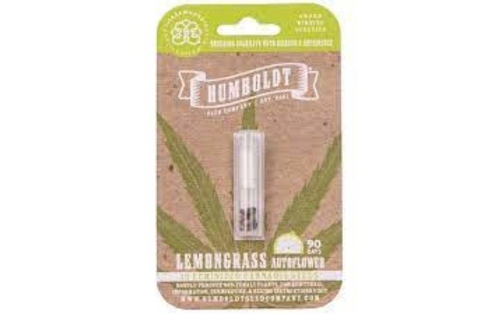 Humboldt Seed Company Lemongrass Auto Fem 100 pk