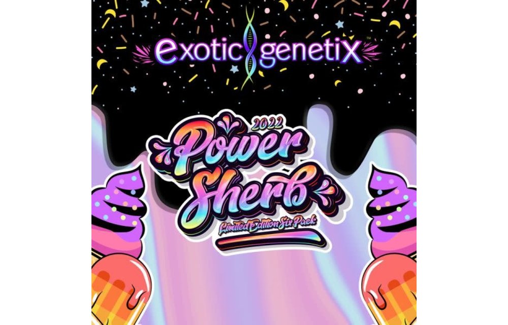 Exotic Genetix Power Sherb Limited Box Set