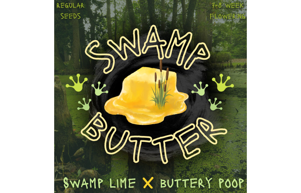 Swamp Lord Swamp Butter Reg 20 pk