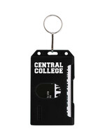 SPIRIT PRODUCTS Spirit Remmington ID Card Dispenser Black