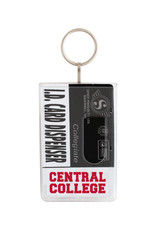 CI SPORT Spirit Thumb Notch ID  Holder with Ring  Clear