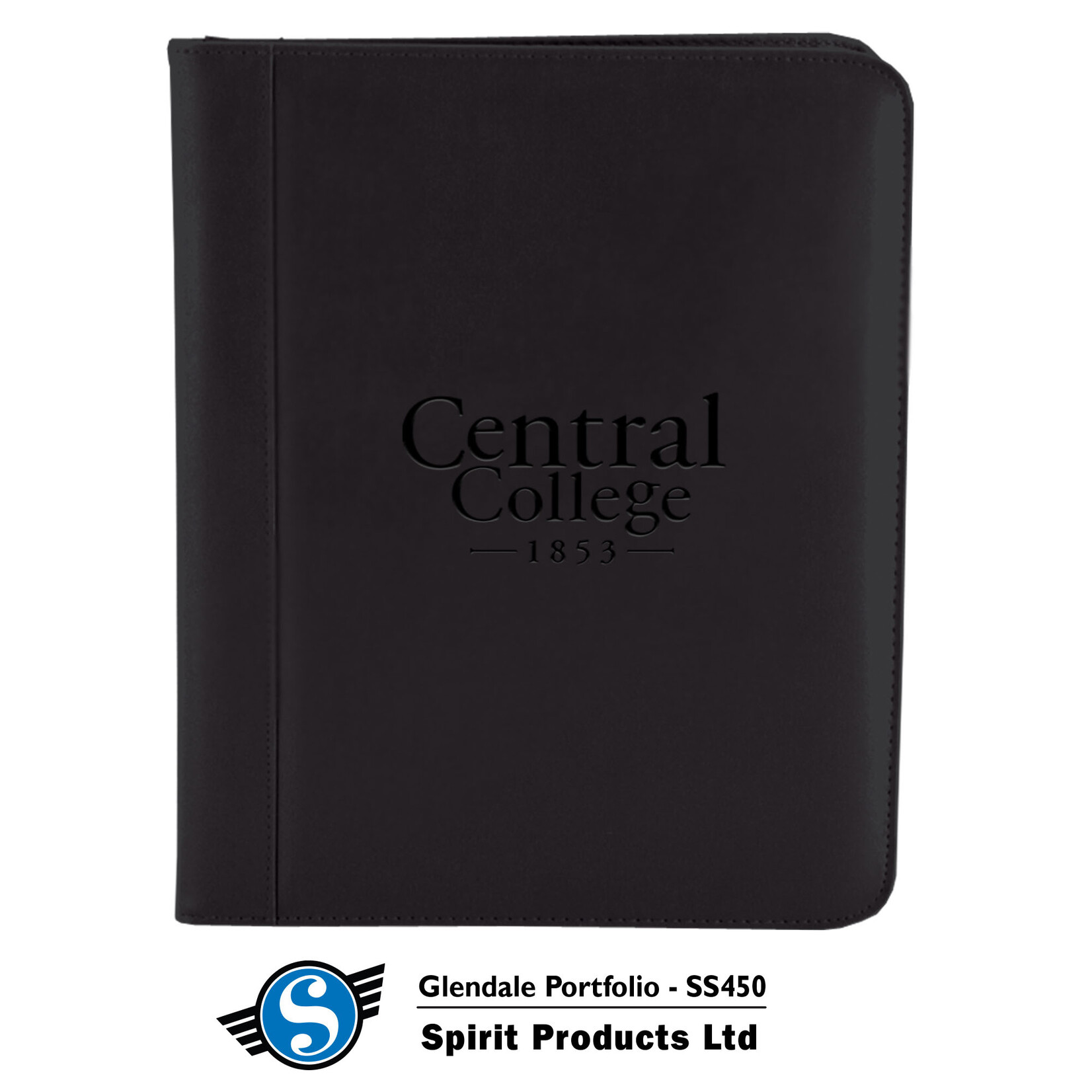 SPIRIT PRODUCTS Spirit Products Glendale Portfolio Black