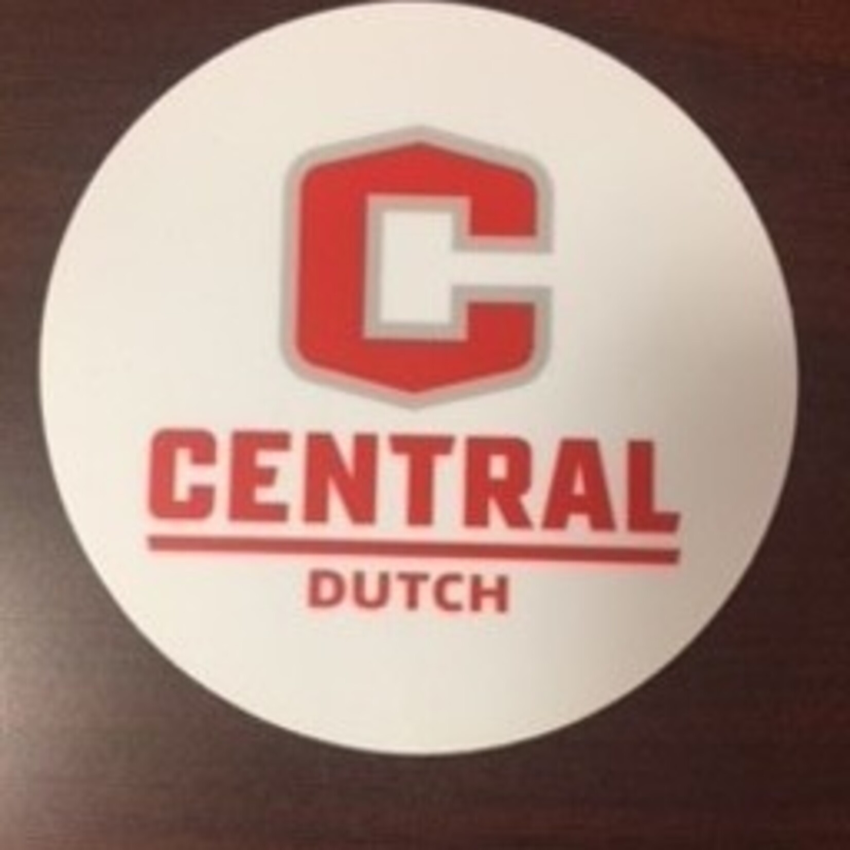 Sticker Mule Sticker Mule Magnet 3' Circle C Logo White