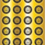 POTTER DECAL Potter Decal Seal Stickers