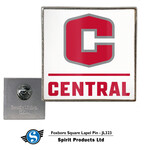 SPIRIT PRODUCTS Spirit Products Lapel Pin C Logo