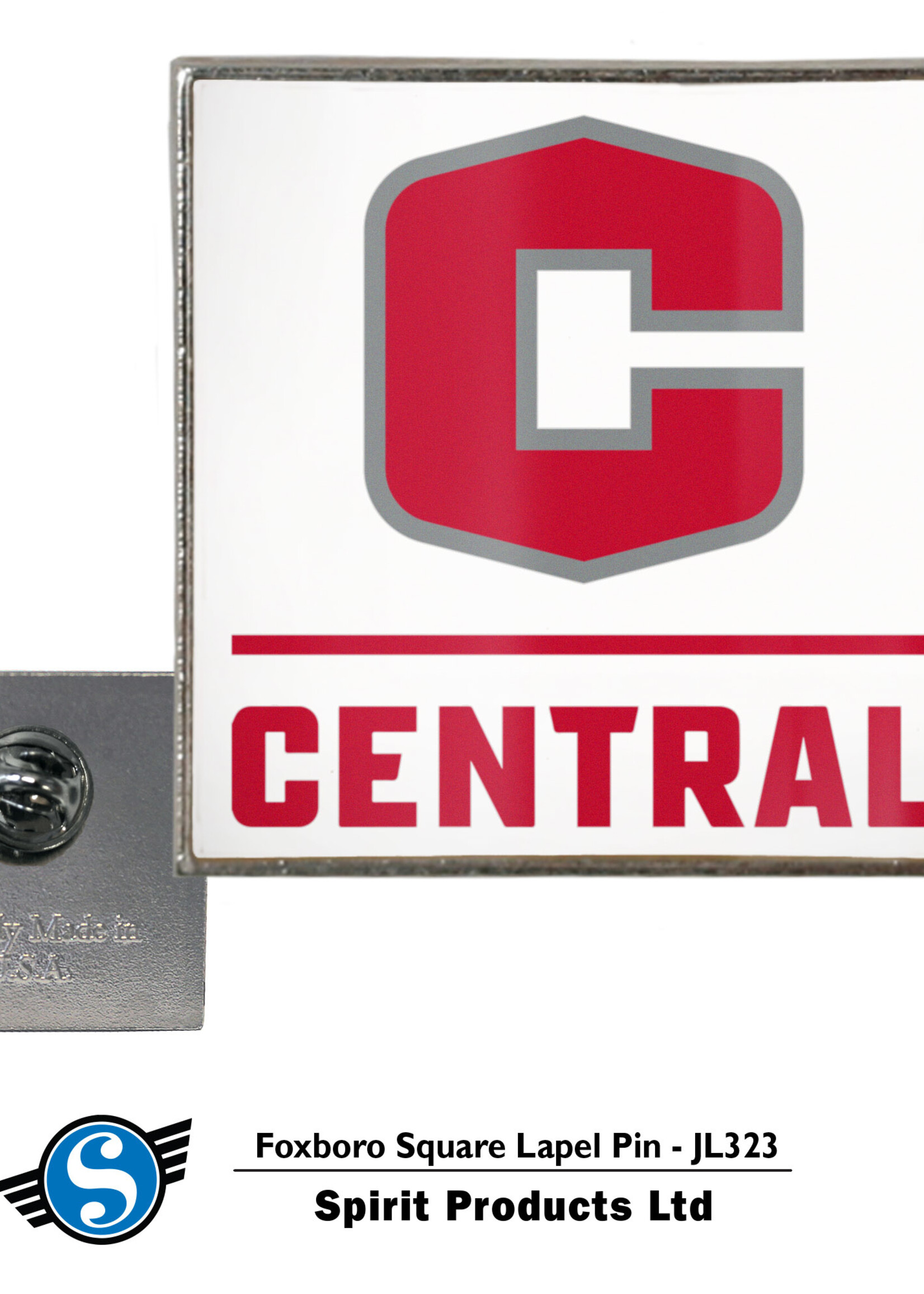 SPIRIT PRODUCTS Spirit Products Lapel Pin C Logo