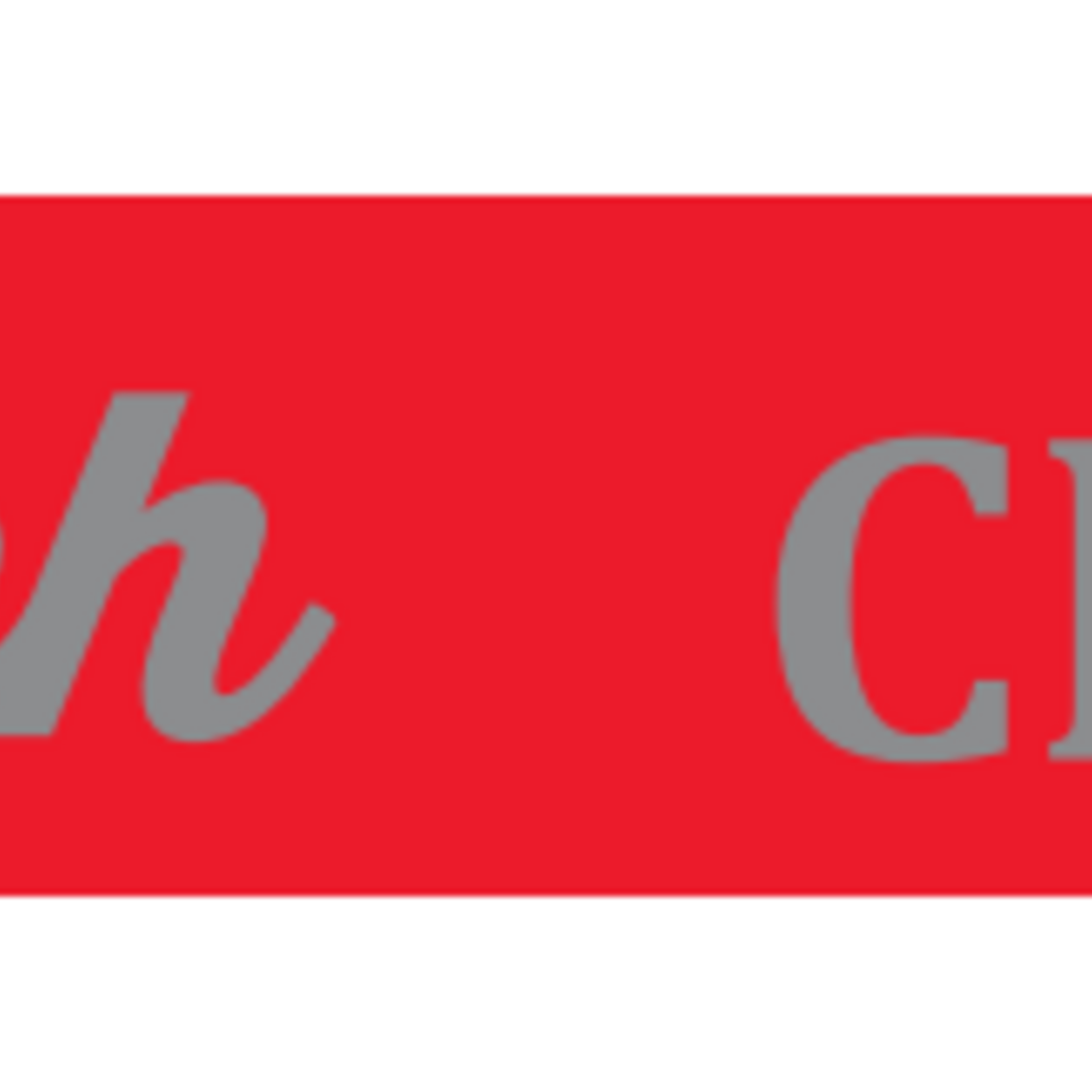 NEIL Neil Foil lanyard red