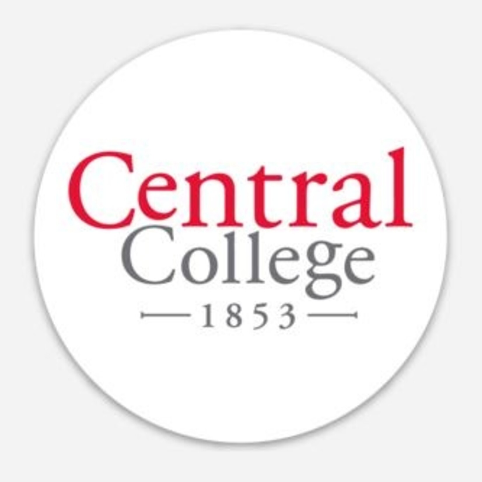 Sticker Mule Sticker Mule Sticker 3" Circle White Academic Logo