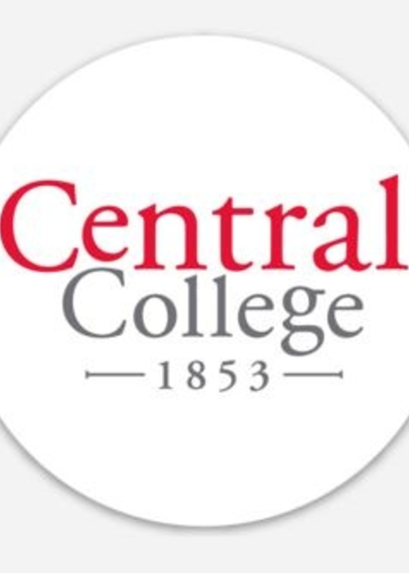 Sticker Mule Sticker Mule Sticker 3" Circle White Academic Logo