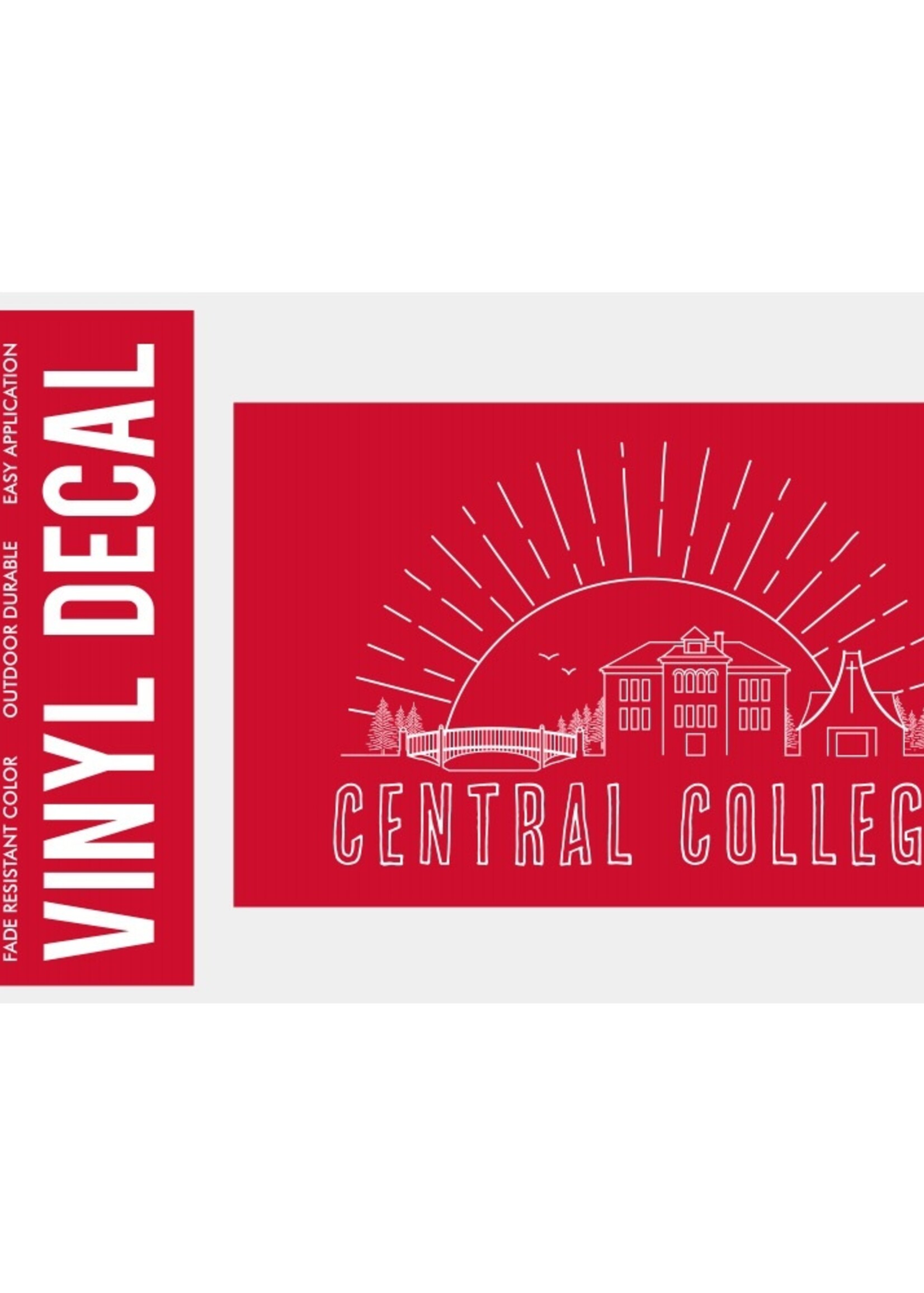 Uscape Apparel Uscape Rectangle Vinyl Decal