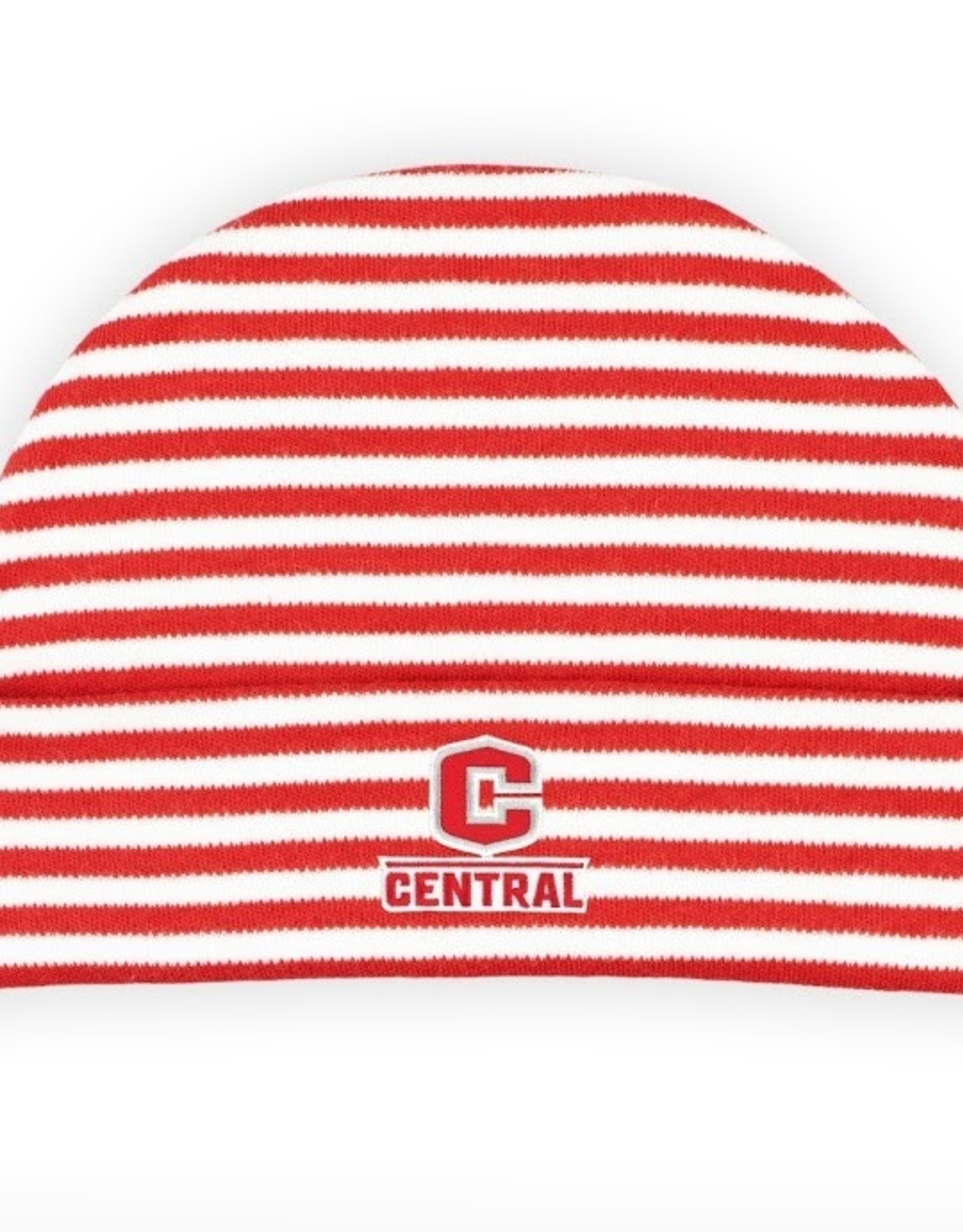 Creative Knitwear Creative Knitwear Knit Cap Red/Wht Stripe