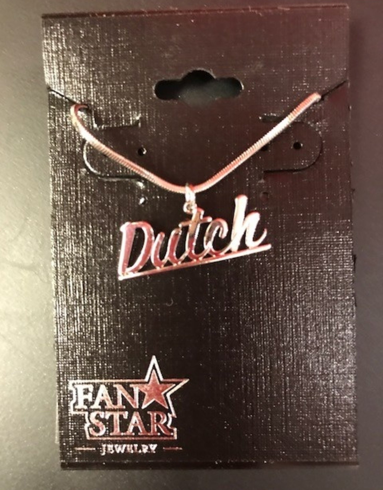 FANST Fanstar Necklace Dutch