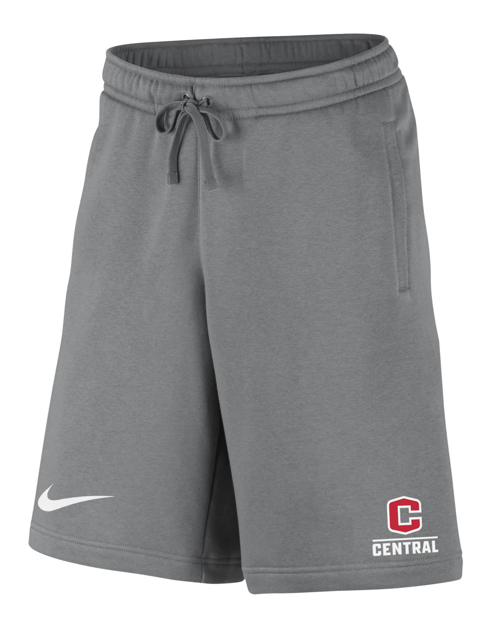 gray nike shorts