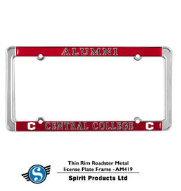SPIRIT PRODUCTS Spirit Products License Plate Frame