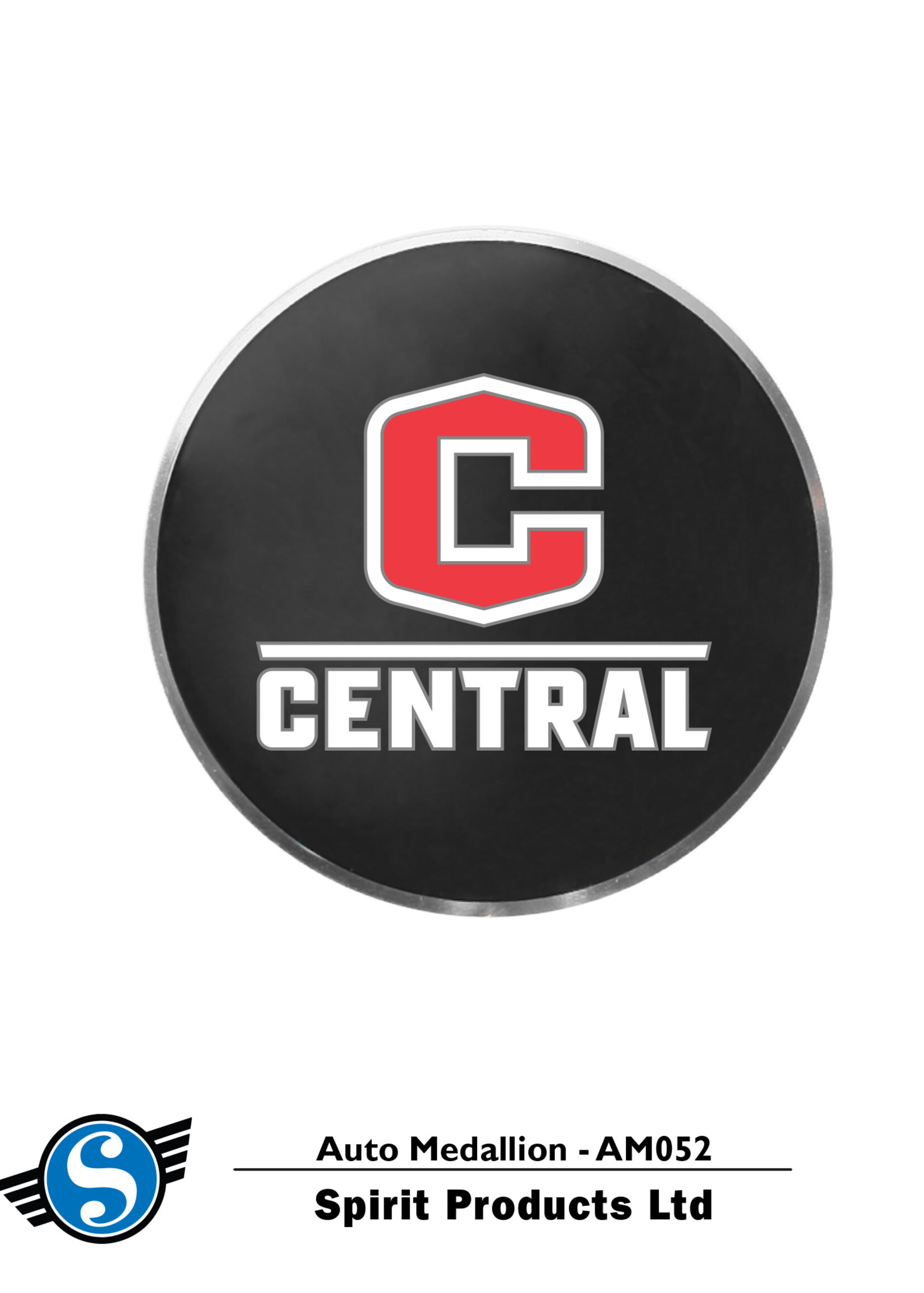 SPIRIT PRODUCTS Spirit Car Emblem