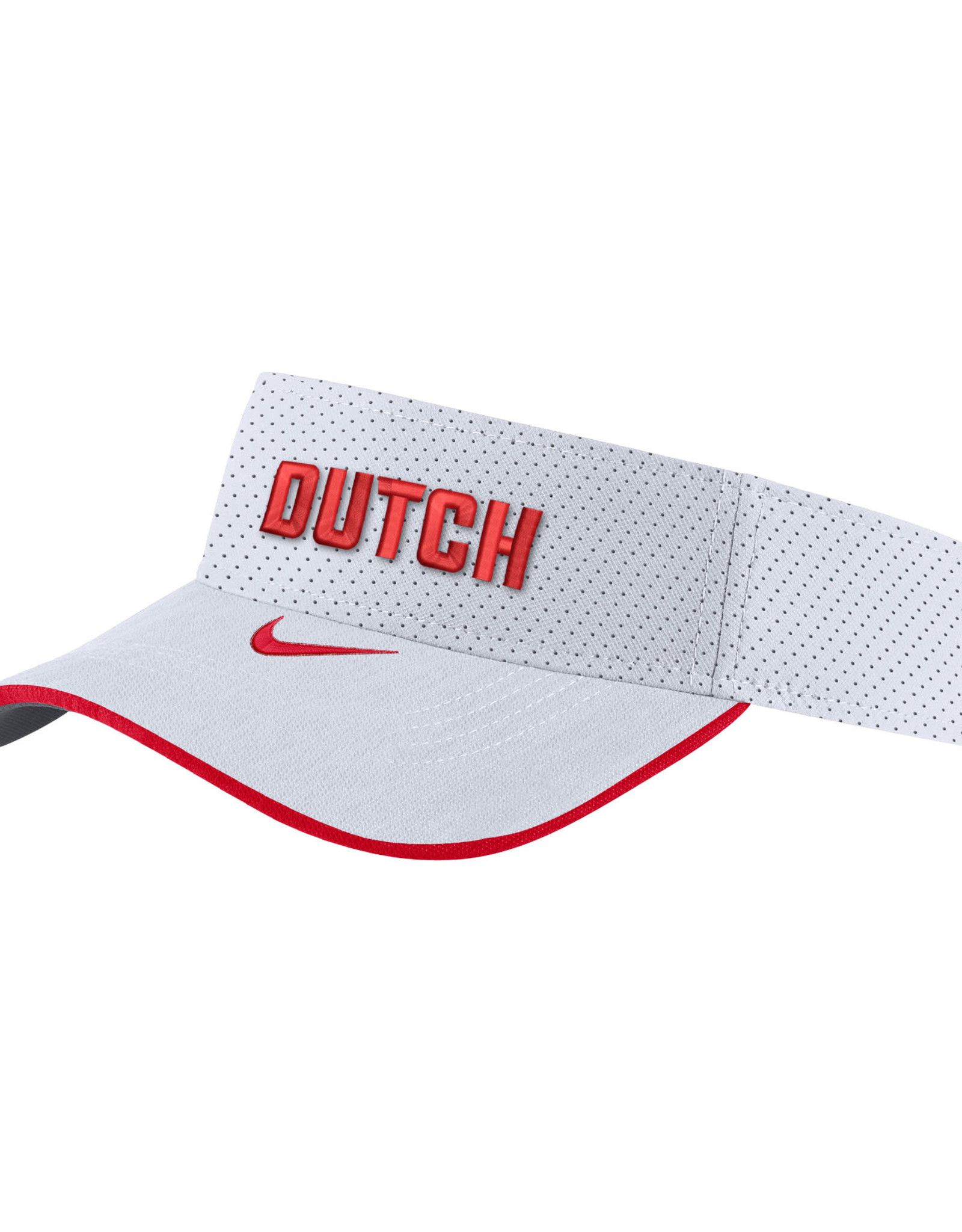 all white nike visor