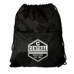 SPIRIT PRODUCTS Spirit Products Drawstring Tote w/Pocket