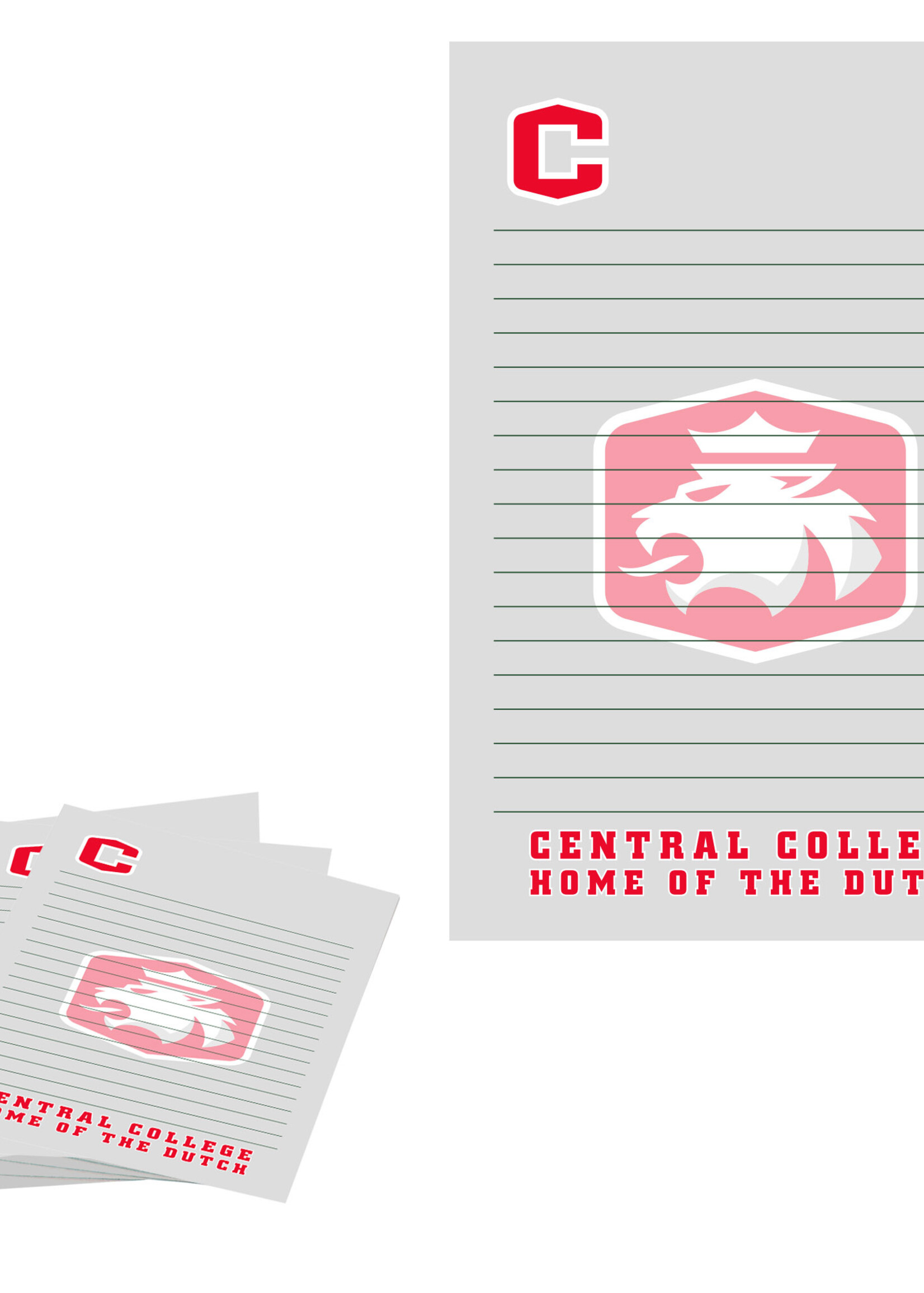 SPIRIT PRODUCTS Spirit Notepad Lion Singles